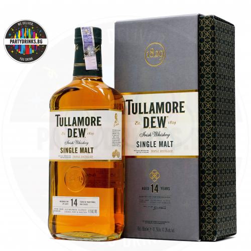 Ирландско уиски Tullamore Dew 14 Years Old 700ml 41.3%